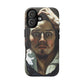 Courbet, Gustave - The Desperate Man (1843) - Tough Phone Cases