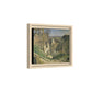 Cézanne, Paul - The House of the Hanged Man, Auvers-sur-Oise (1874) - Matte Canvas, Framed