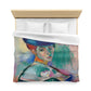 Matisse, Henri - Woman with a Hat (1905) - Microfiber Duvet Cover