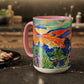 Derain, André - Mountains at Collioure (1905) - Colorful Accent Mugs