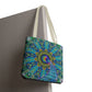 Pacio, Adam - Melek Taus Mandala - Tote Bag