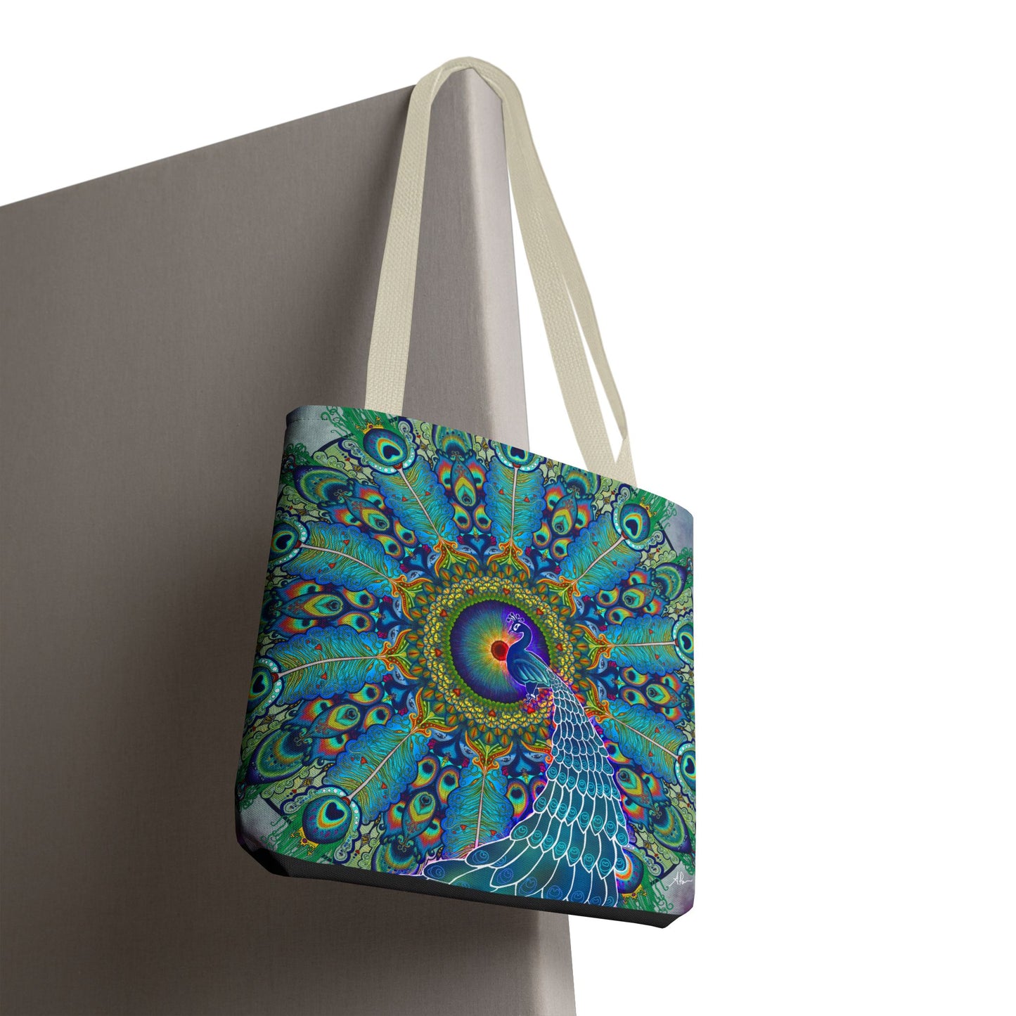 Pacio, Adam - Melek Taus Mandala - Tote Bag