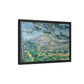 Cézanne, Paul - Mont Sainte-Victoire with Large Pine (1887) - Matte Canvas, Framed