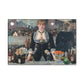Manet, Édouard - A Bar at the Folies-Bergère (1880) - Canvas Block, unframed