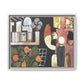 Matisse, Henri - The Moroccans (1916) - Matte Canvas, Framed