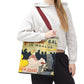 Toulouse-Lautrec, Henri - Moulin Rouge - La Goulue (1891) - Tote Bag