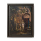 Bierstadt, Albert - Sunlight and Shadow  (1854) - Matte Canvas, Framed