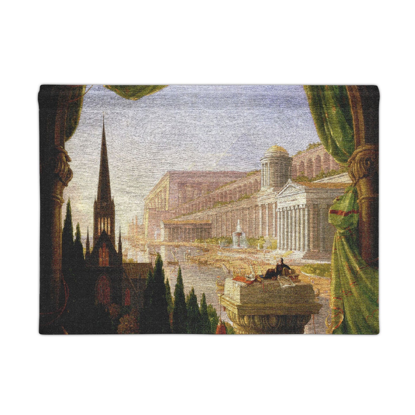 Cole. Thomas - The Architect’s Dream (1840) - Woven Wall Tapestry