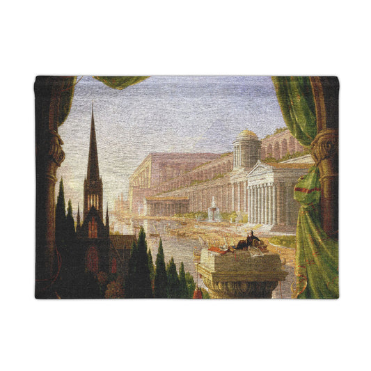 Cole. Thomas - The Architect’s Dream (1840) - Woven Wall Tapestry