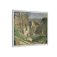 Cézanne, Paul - The House of the Hanged Man, Auvers-sur-Oise (1874) - Matte Canvas, Framed