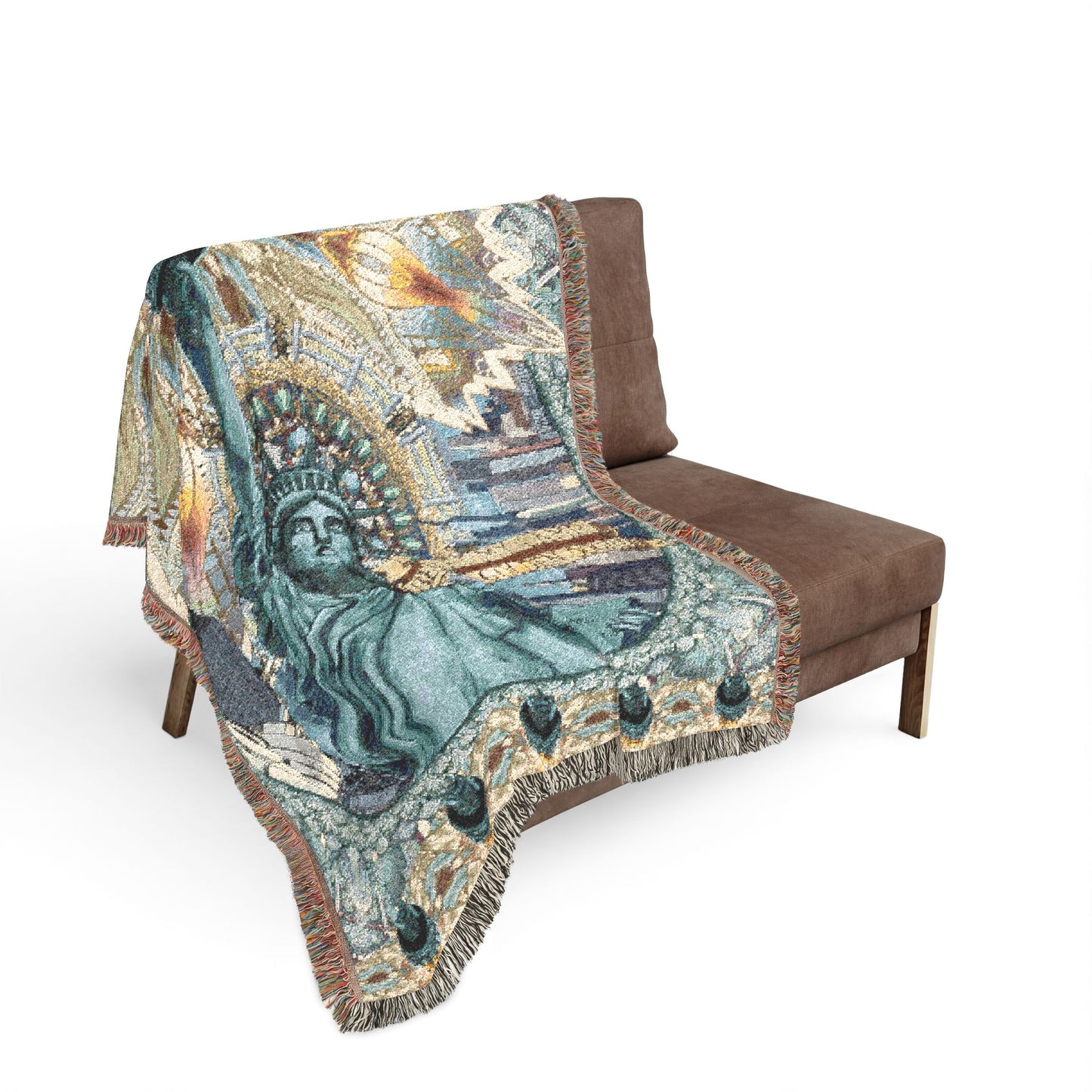Pacio, Adam - Liberty Mandala - Woven Blanket