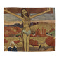 Gauguin, Paul - The Yellow Christ (1889) - Microfiber Duvet Cover