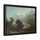 Bierstadt, Albert - Lake Lucerne (1858) - Matte Canvas, Framed