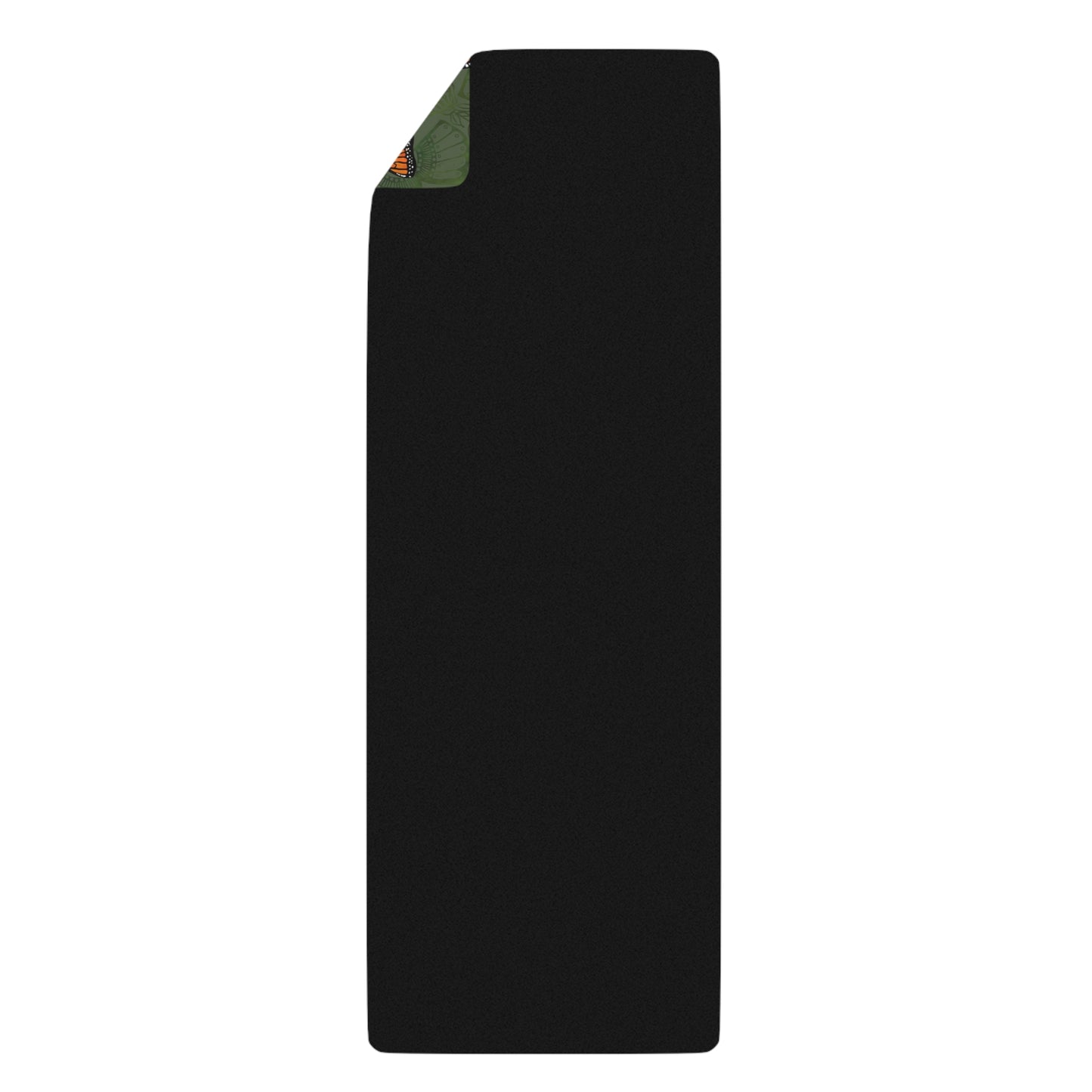 Pacio, Adam - Monarch Butterfly Mandala - Rubber Yoga Mat