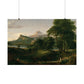 Cole, Thomas - The Course of Empire: The Arcadian or Pastoral State (1836) - Satin Posters