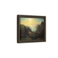 Bierstadt, Albert - Donner Lake from the Summit (1873) - Matte Canvas, Framed