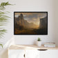 Bierstadt, Albert - Looking Down Yosemite Valley (1865) - Matte Canvas, Framed