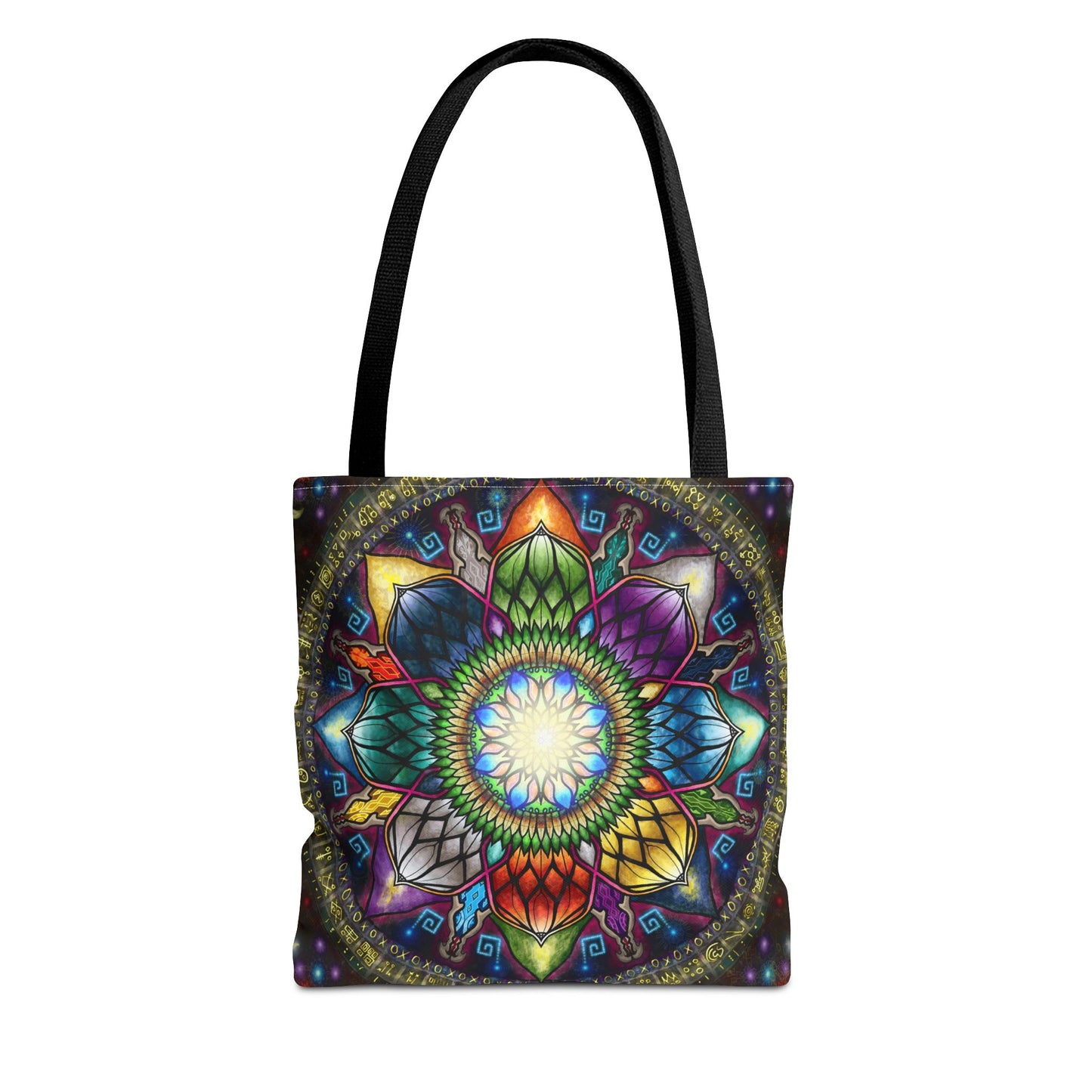 Pacio, Adam - Mystic Jewel Mandala - Tote Bag