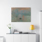 Monet, Claude - Impression, Sunrise (1872) - Canvas Block, unframed