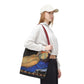 Filiger, Charles - The Recumbent Christ (1895) - Tote Bag