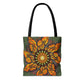 Pacio, Adam - Monarch Butterfly Mandala - Tote Bag