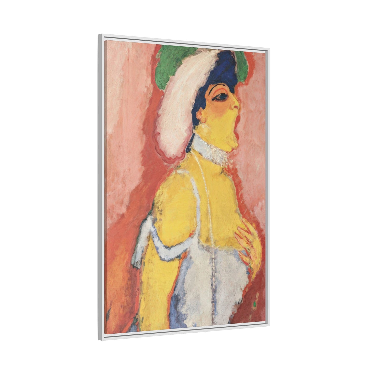 Van Dongen, Kees - Modjesko, Soprano Singer (1908) - Matte Canvas, Framed
