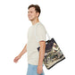 Courbet, Gustave - The Stone Breakers (1850) - Tote Bag