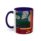Matisse, Henri - The Dessert Harmony in Red (1908) - Colorful Accent Mugs