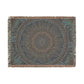 Solar Disc Mandala - Woven Blanket