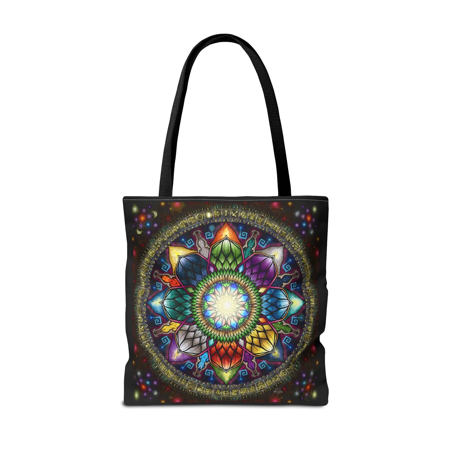 Mystic Jewel Mandala - Tote Bag