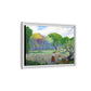 Ranson, Paul - Picking Flowers (1890) - Matte Canvas, Framed