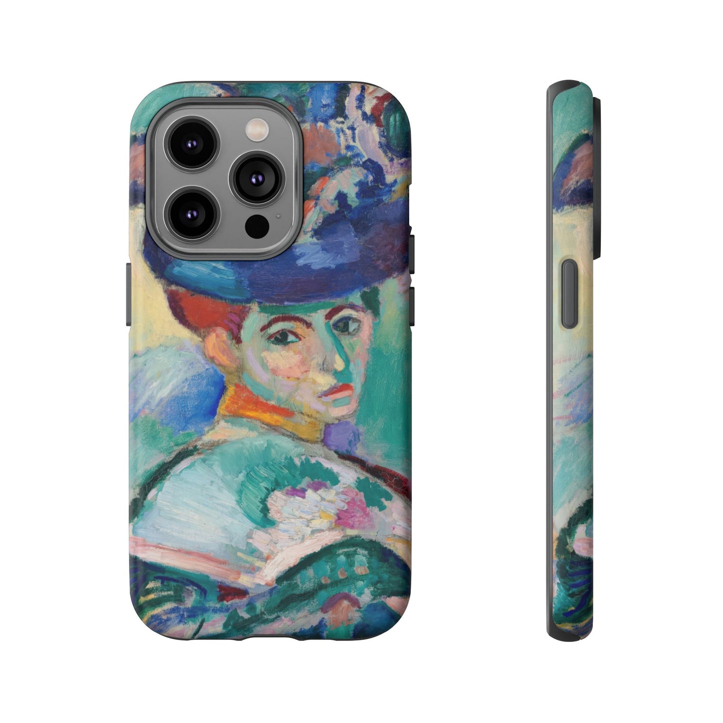 Matisse, Henri - Woman with a Hat (1905) - Tough Phone Cases