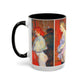 Toulouse-Lautrec, Henri - The Medical Inspection (1894) - Colorful Accent Mugs