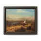 Bierstadt, Albert - The Last of the Buffalo  (1888) - Matte Canvas, Framed