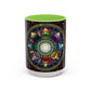 Pacio, Adam - Mystic Jewel Mandala - Colorful Accent Mugs
