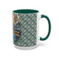 Pacio, Adam - Liberty Mandala - Colorful Accent Mugs