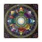 Mystic Jewel Mandala - Canvas Block