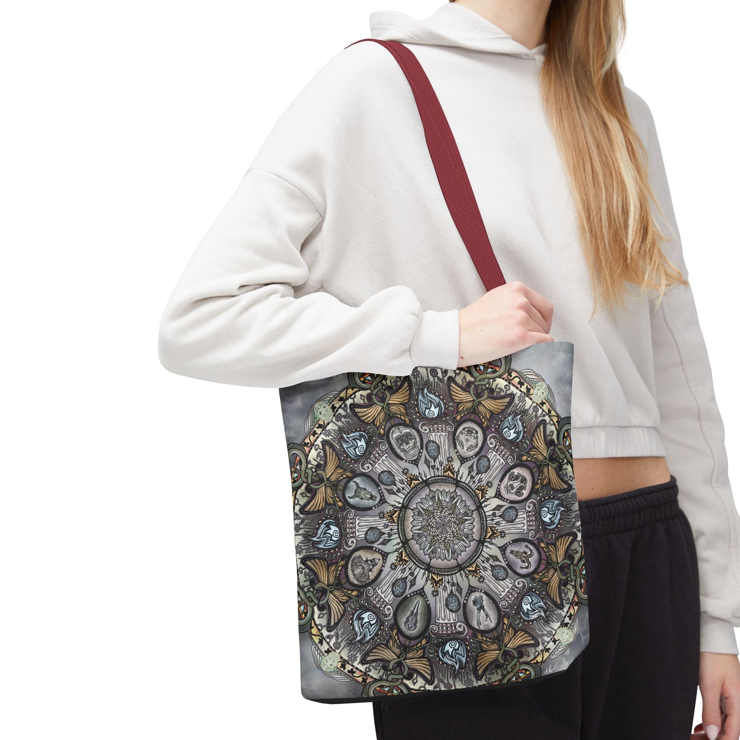 Pacio, Adam  - Memento Mori - Tote Bag