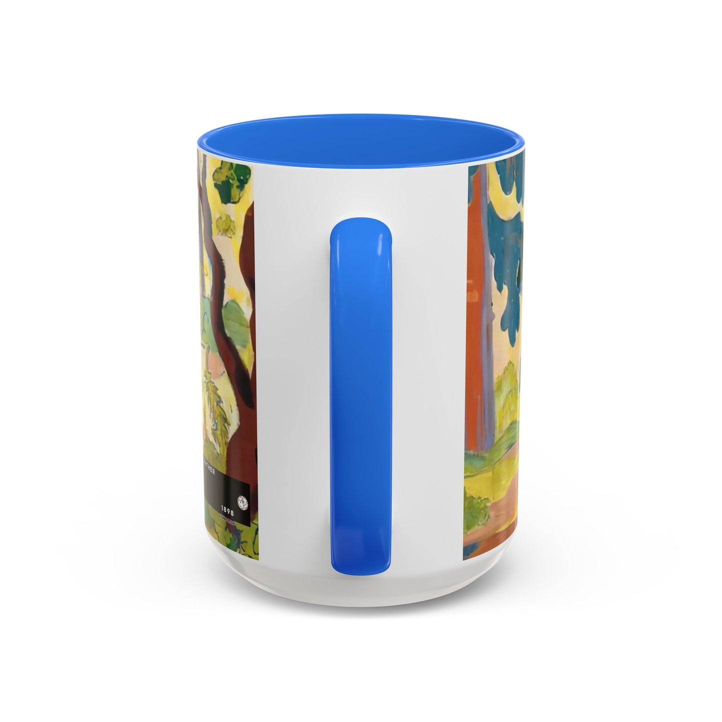Ranson, Paul - Bather (1898) - Colorful Accent Mugs