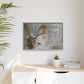 Morisot, Berthe - Woman at Her Toilette (1880) - Matte Canvas, Framed