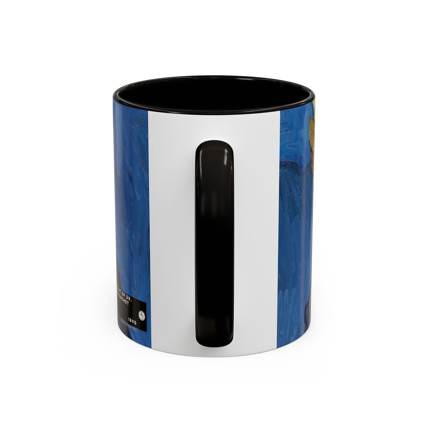 Van Gogh, Vincent - Portrait of Dr. Paul Gachet (1890) - Colorful Accent Mugs