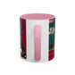 Matisse, Henri - The Dessert Harmony in Red (1908) - Colorful Accent Mugs