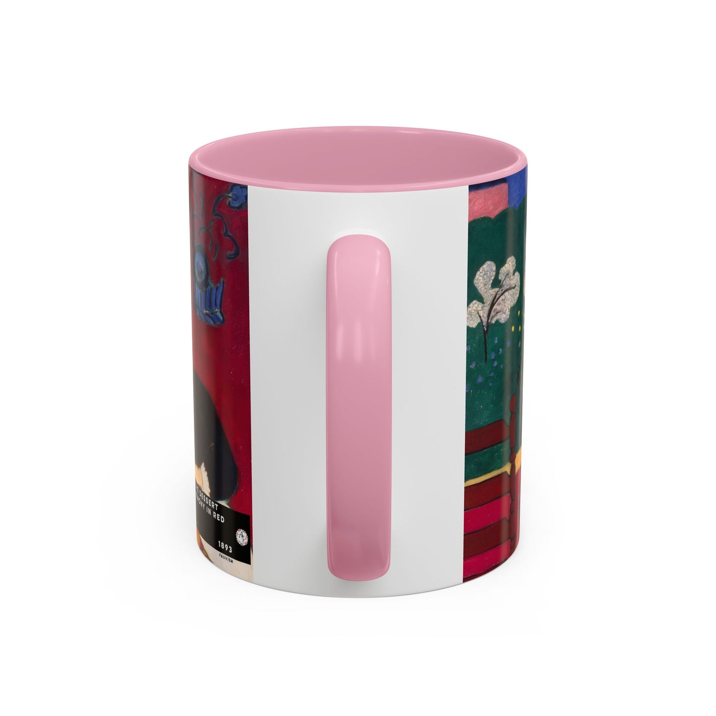 Matisse, Henri - The Dessert Harmony in Red (1908) - Colorful Accent Mugs