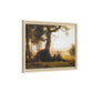 Bierstadt, Albert -  Guerrilla Warfare (1861) - Matte Canvas, Framed