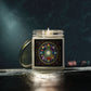 Mystic Jewel Mandala Scented Candle - Fraser Fir (4oz, 9oz)