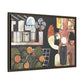 Matisse, Henri - The Moroccans (1916) - Matte Canvas, Framed