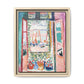 Matisse, Henri - Open Window, Collioure (1905) - Matte Canvas, Framed