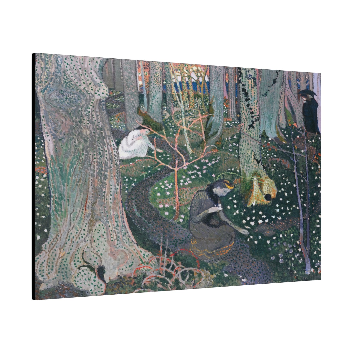Denis, Maurice - April (1892) - Canvas Block, unframed