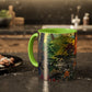Ranson, Paul - The Lotus Bather (1906) - Colorful Accent Mugs