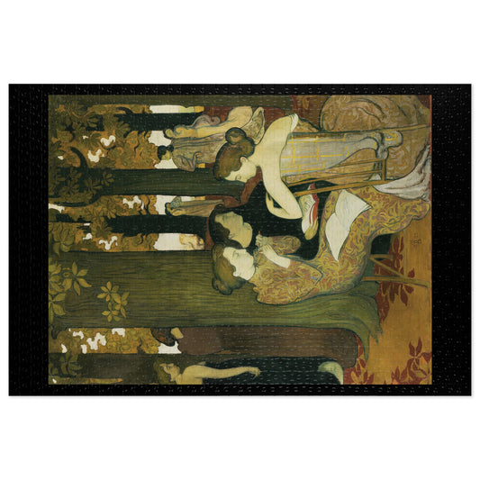 Denis, Maurice - The Muses (1893) - 1000pc Jigsaw Puzzle